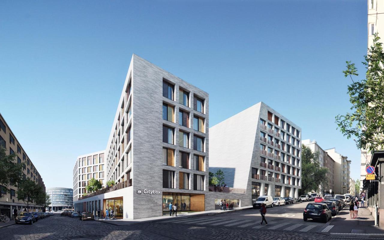 Citybox Helsinki Bagian luar foto