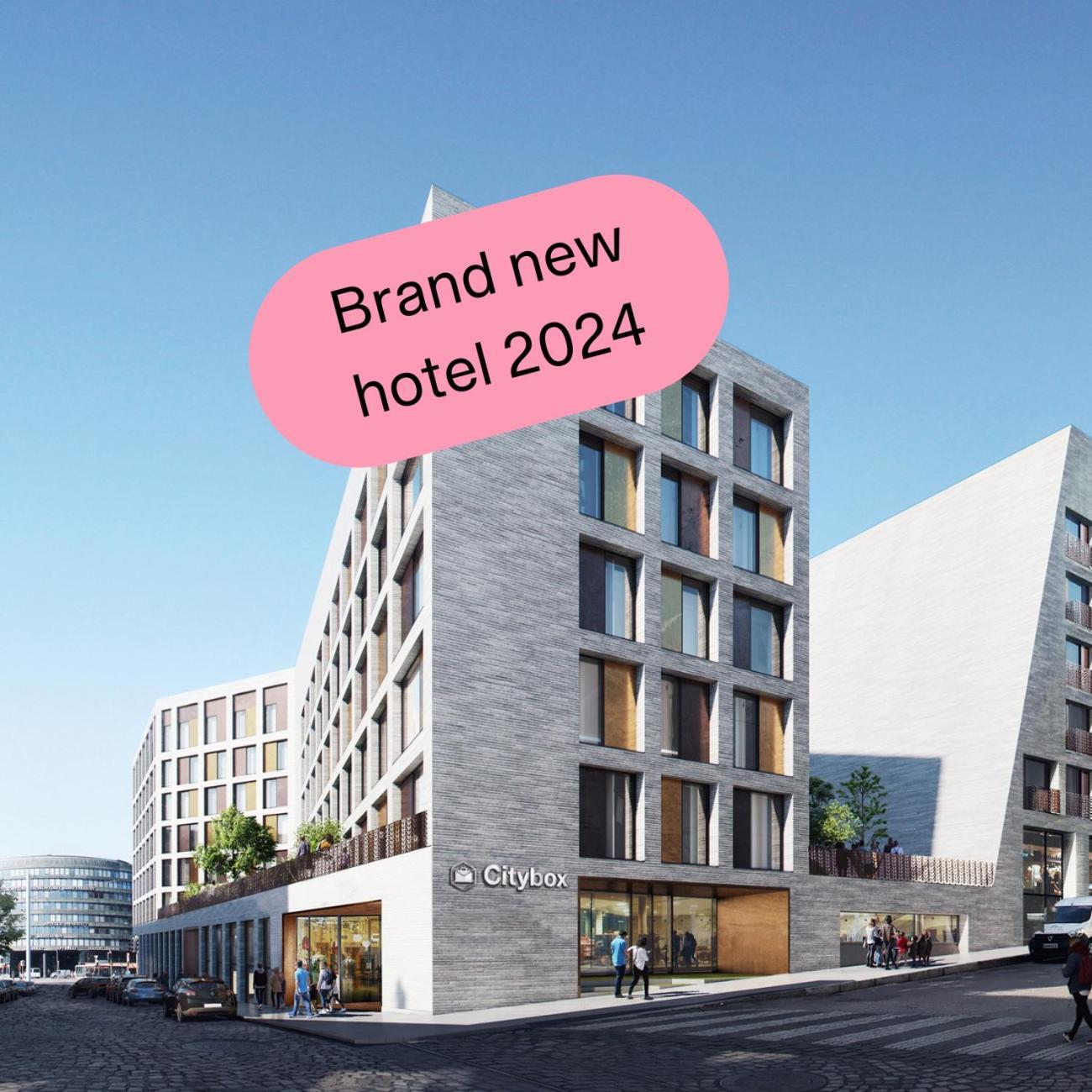Citybox Helsinki Bagian luar foto