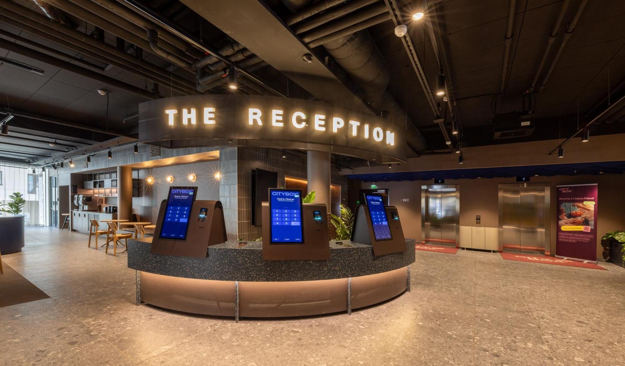 Citybox Helsinki Bagian luar foto