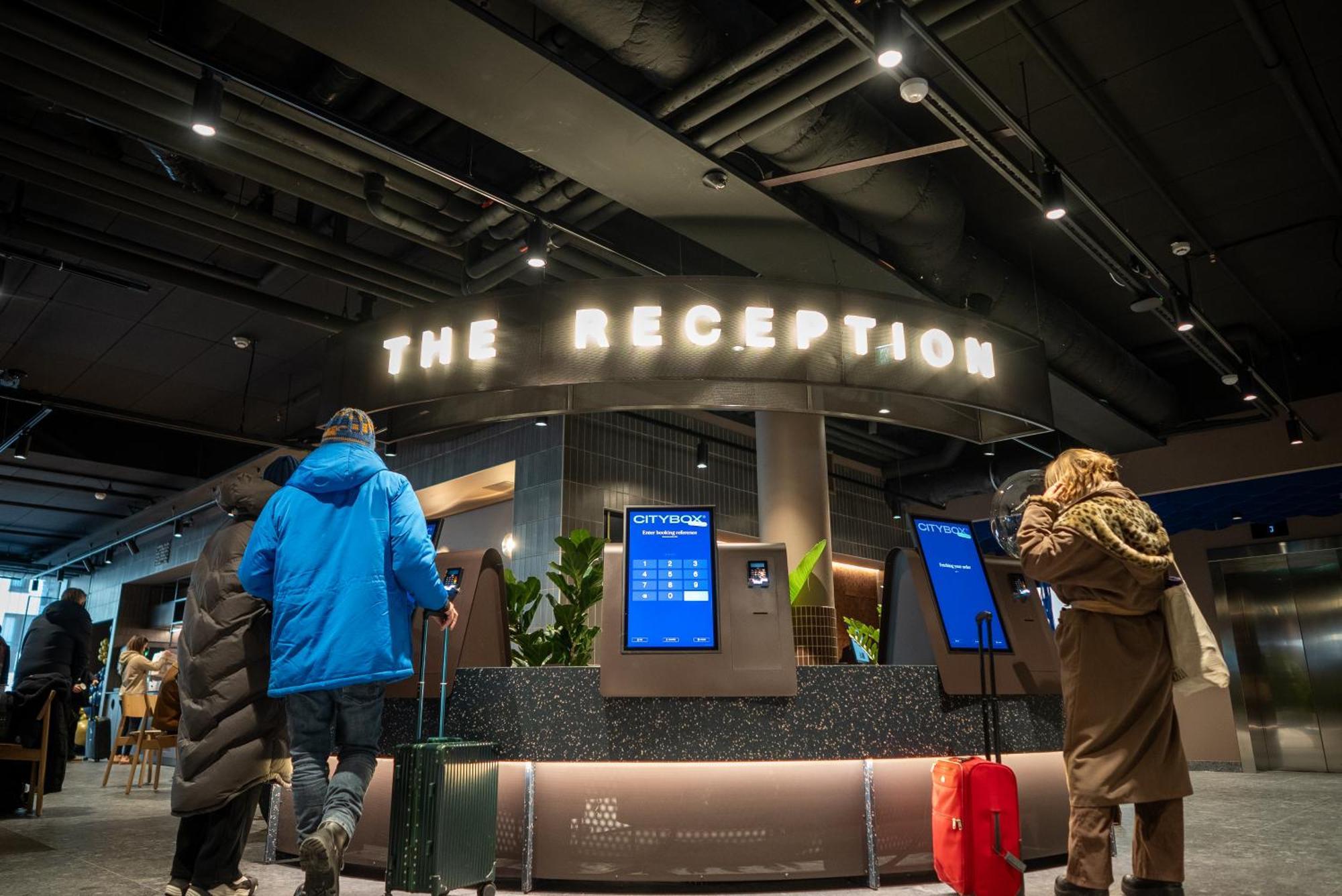 Citybox Helsinki Bagian luar foto