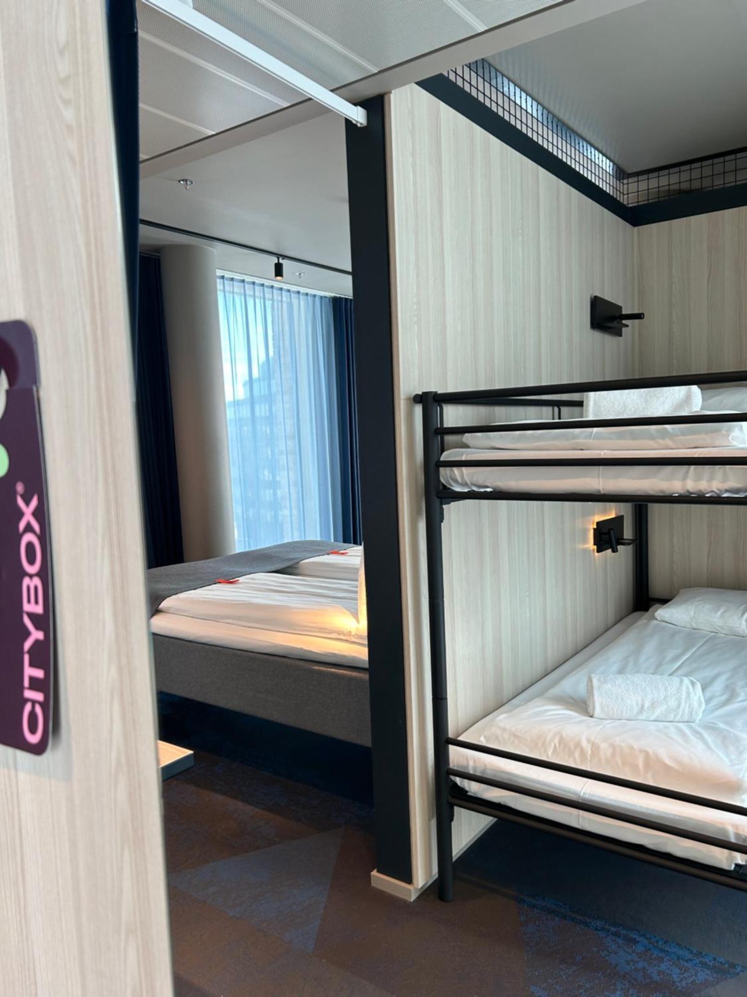 Citybox Helsinki Bagian luar foto